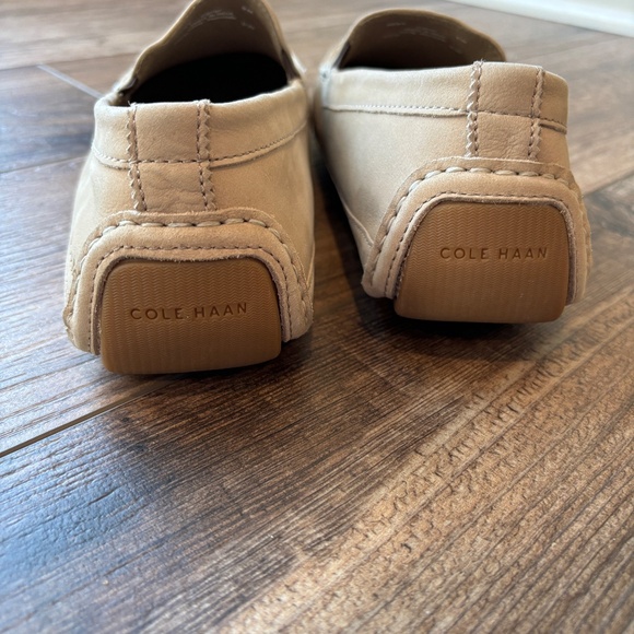 Cole Haan Tan Loafers - Picture 4 of 10